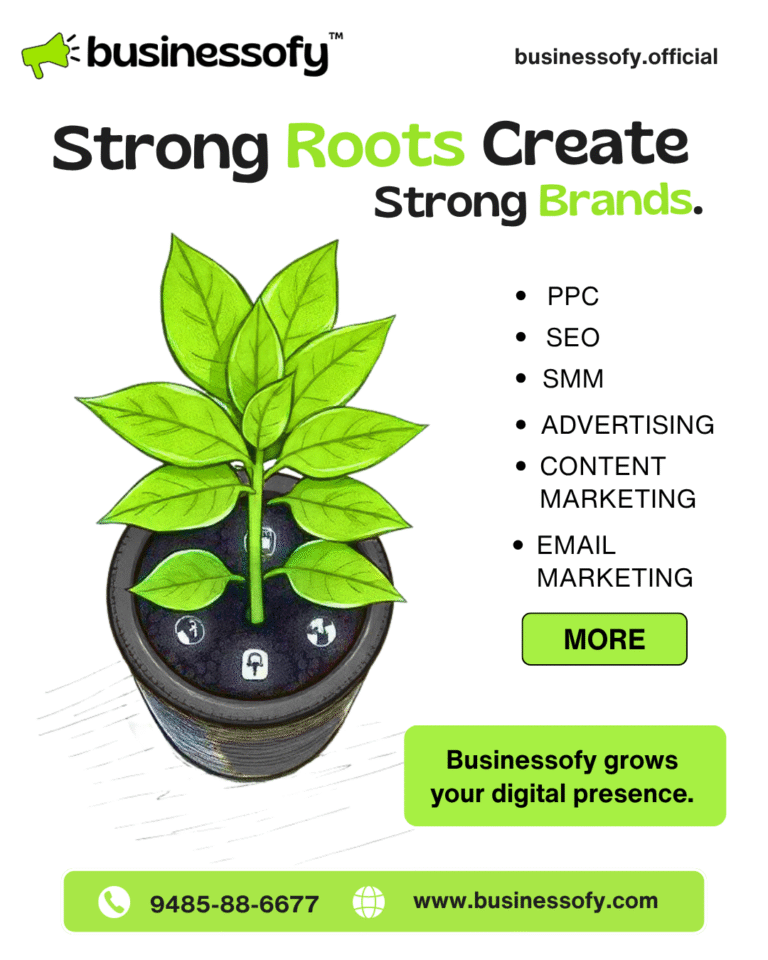 Businessofy grows your digital presence